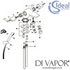 Ideal Standard Cerapl Duo Bath Shower Mixer Tap Spare Parts